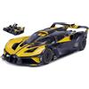 BBURAGO BU11047Y BUGATTI BOLIDE YELLOW 1:18 Modellino