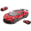 BBURAGO BU11045R BUGATTI DIVO METALLIC RED 1:18 Modellino