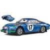 SOLIDO SL1804206 ALPINE A110 1600S N.17 RALLY MONTECARLO 1972 DARNICHE/MAHE 1:18