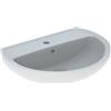 GEBERIT LAVABO GEBERIT COLIBRI 500.887.00.1 60X45,5 IN CERAMICA BIANCO LUCIDO