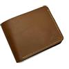Maru Portafoglio Uomo In Vera Pelle Bifold Porta Carte Banconote Portafogli