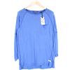 Scotch & Soda Ams Blauw Maglietta Uomo ~M Blu Manica 3/4 Casual Con Tasca