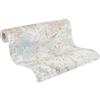 Livingwalls Carta da parati 396502 con rami in grigio, blu - Carta da parati floreale di alta qualità con disegno ed effetto metallico in bronzo, rame - 10,05m x 0,53m - Made in Germany
