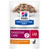 Hill's Prescription Diet i/d Digestive Care per Gatto con Pollo in Busta da 85g
