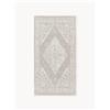 Westwing Collection Tappeto in ciniglia fatto a mano Neapel