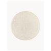Westwing Collection Tappeto rotondo in cotone fatto a mano con frange Daya