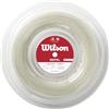 Wilson Corda da Tennis Repel 16 Reel (Naturale), Controllo Supremo Ed Effetto Amplificato, Sensazione Affidabile e Prestazioni Durevoli, Colore: Naturale, Misura: 16g
