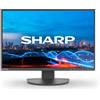 Sharp MultiSync EA241W , nero