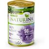 Naturina Elite Cibo Umido per Cani - Maiale - 12x400 gr - SKIN & COAT