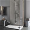PIATTO DOCCIA GEBERIT 45 RETTANGOLARE 80X100 IN CERAMICA H 4,5 CM