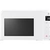LG MH6336GIH MICROONDE + GRILL, potenza microonde 1150 W, capacità 23 l, 5 livelli di potenza, funzione grill 900 WHITE LUXURY