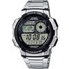 Casio Sports AE1000WD-1AV - Orologio da Polso Analogico - Digitale, Argento