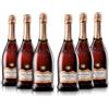Sant'Orsola - Vino Spumante Brachetto d'Acqui D.O.C.G., da Uva Italiana, Gusto Avvolgente con Note di Rosa, 6x750 ml