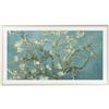 Samsung The Frame - Cornice per TV 43 pollici, smussata, color oro sabbia, accessorio per TV The Frame da 43 (LS03A, LS03B, LS03BG), fissaggio magnetico