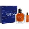 Giorgio Armani Stronger With You Intensely Eau de parfum - cofanetto