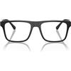 Emporio Armani Occhiali da Vista EA4115 58531W Nero Opaco/Trasparente con 2 Clip Uomo 54/18/145