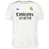Real Madrid Prima Maglia Stagione 24/25, Bianca, 6 Anni, Replica Home con Licenza Ufficiale