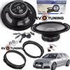 Alpine Evotuning Kit 4 Casse Altoparlanti Alpine S2 S80C 20 cm Anteriori per Audi A6 4G dal 2011