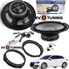 Alpine Evotuning Kit 4 Casse Altoparlanti Alpine S2 S80C 20 cm Anteriori per Audi A3 8V