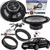 Alpine Evotuning Kit 4 Casse Altoparlanti Alpine S2 S80C 20 cm Anteriori per Audi A4 B8