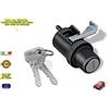 Autokit Serratura Cofano per FIAT Panda 141 A Gancio Cofano Chiusura Portellone