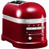 KitchenAid 5KMT2204ECA 7 2 fetta/e 1250 W Rosso, Acciaio inox"