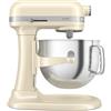KitchenAid 5KSM70SHXEAC Impastatrice Planetaria Con Ciotola Sollevabile 6,6 L 375 W Crema"