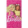Barbie - Telo Mare / Asciugamano per bambini, asciugatura rapida, ultra morbido, 140cm