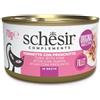 Schesir cat complements tonnetto con prosciutto in brodo 70gr