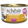 Schesir cat complements tonnetto con pollo in brodo 70gr