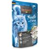 Leonardo Finest Selection Adulto Trota e Catnip Umido Per Gatti 85 g