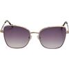 Liu Jo Occhiali da Sole Liu Jo LJ141S GOLDEN AMBER/GREY SHADED 55/17/140 donna
