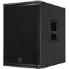 RCF SUB 15-AS Subwoofer Pro Attivo 15" 2200w Picco prodotto x applicaz.live Nero