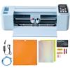 VEVOR Macchina Taglierina a Vinile 305 mm Plotter da Taglio Vinile Kit Accessori