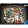 Ravensburger - Puzzle Villainous: Pete, Collezione Villainous, 1000 Pezzi, Idea regalo, per Lei o Lui, Puzzle Adulti