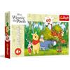 Trefl - Winnie the Pooh, Tasty Honey - Puzzle da 60 pezzi - Puzzle colorato con personaggi delle fiabe, divertente per bambini dai 4 anni in su