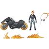 Marvel Hasbro Marvel Legends Series, Ghost Rider (Danny Ketch) con motocicletta, 85° Anniversario Marvel, action figure collezionabile per adulti da 15 cm ispirata ai fumetti