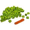 LEGO Classic 100 Pezzi 2 x 2 Pietre (3003) con separatore per Pietra (Lime)