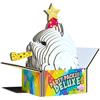 EUGY 090 Gatto Cottonball. Eco-Friendly 3D Paper Puzzle