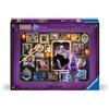 Ravensburger Puzzle 1000 Pezzi, Disney Villainous: Ursula - Puzzle Adulti +14 anni, 70 x 50 cm, Puzzle per Adulti Villainous, Idee Regalo Disney
