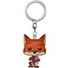 Funko POP! Keychain: Disney Zootopia 2 - Nick Wilde