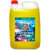Bubble Brothers Liquido per bolle di sapone da 5 litri per bolle di sapone giganti e normali bolle di sapone, bottiglia di ricarica da 5 l (5 litri)