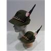 Cappello Alpino Congedante per Adunata completo di Fregio e Penna