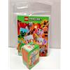 STARTER PACK LEGO MINECRAFT RACCOGLITORE + SCATOLA BOX 25 BUSTINE