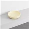 Cielo Lavabo da appoggio Tondo Shui Bacinella - Canapa Matt Ø 45 H 12,50 cm
