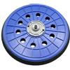 HobbyPower24 Ricambio piatto abrasivo in velcro compatibile con Menzer LHS 225 TBS 225 smerigliatrice a parete lunga levigatrice a soffitto levigatrice giraffa con velcro Ø 225 mm