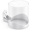 Shang Chiang Staffa Supporto di montaggio a parete per TP-Link Deco X10/X20/X50/X60/X4300 Pro/X5000/X5400 Pro/W3600/W4500/W6000 (confezione da 1)