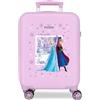 Disney Joumma Frozen In This Together Valigia da Cabina Viola 33x50x20 cm Rigido 2.35 kgs Lucchetto a Combinazione Laterale ABS 2.35 kgs 33L Bagaglio a Mano