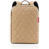 Reisenthel CJ6045 CLASSIC BACKPACK M RHOMBUS GINGER Borsa sportiva Donna RHOMBUS GINGER Taglia Unica