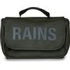 RAINS Texel Wash Bag Green